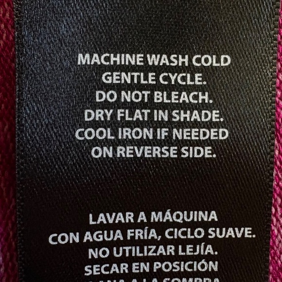 Buffalo David Button Ladies’ Super Soft Cozy V-Neck Long Sleeve, Pink Small NWT - Picture 13 of 13